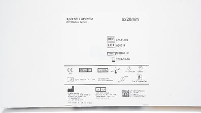 Stryker LPLF-106 XprESS LoProfile ENT Dilation System 6 x 20mm (x)